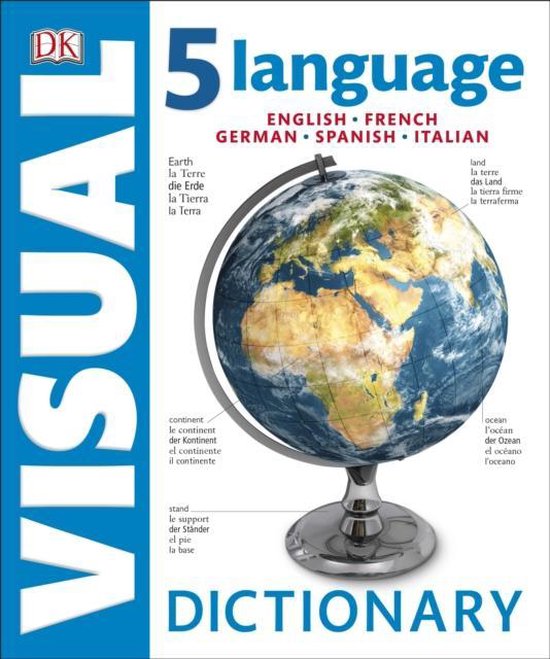 5 Language Visual Dictionary - cover