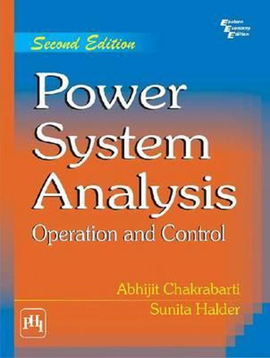 Power System Analysis 9788120340152 Abhijit Chakrabarti Boeken