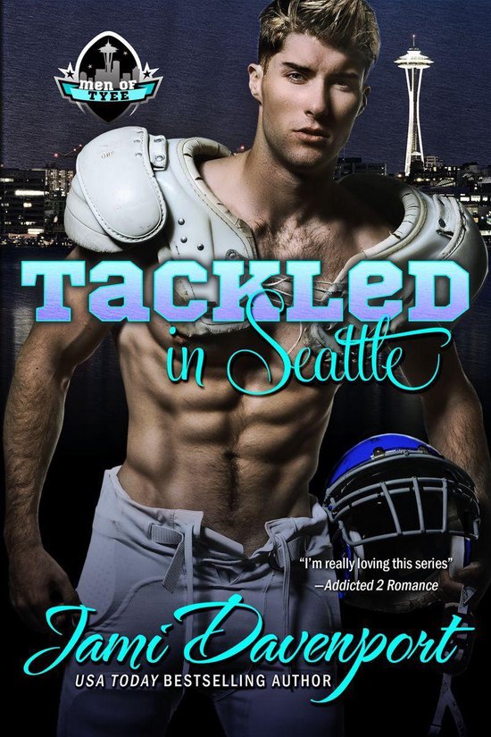 Men of Tyee 2 - Tackled in Seattle - cover