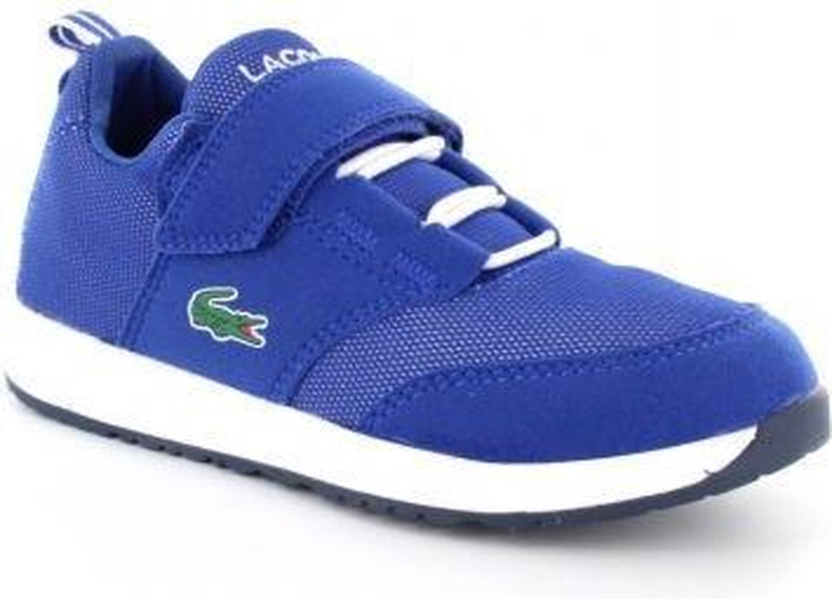 Lacoste L.ight Unisex Kindersneakers Blauw - Schoenen.nl