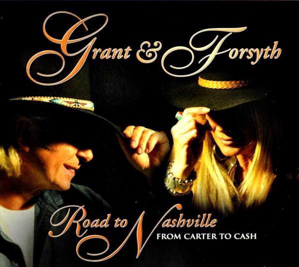Road To Nashville, Grant & Forsyth CD (album) Muziek Road To Nashville, Grant & Forsyth CD (album) Muziek