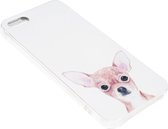 ADEL Siliconen Back Cover Hoesje voor iPhone 5/5S/SE - Chihuahua