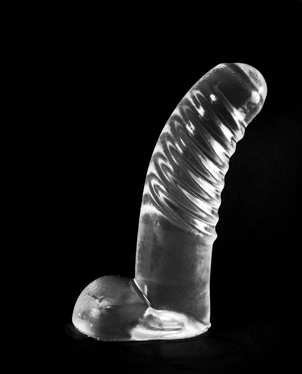 Goedkoopste Dinoo Buttplug Ceratops 21,5 cm - transparant