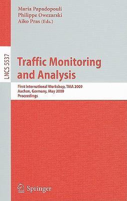 Traffic Monitoring and Analysis