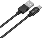 V-tac VT-5331 Micro-USB naar USB Kabel - 1 meter - zwart