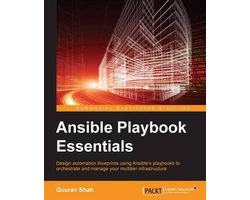Omslag van Ansible Playbook Essentials