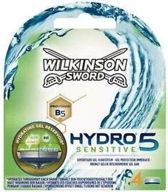 Wilkinson Hydro 5 Sensitive Scheermesjes - 4 Stuks