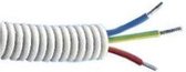 Voorbedrade buis met 3G1,5 mm² VOB installatiedraad