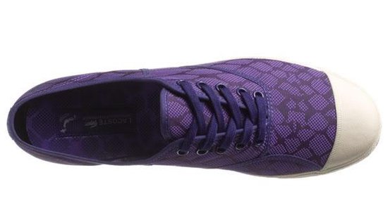 Lacoste Rene Lacoste Japan Sneakers Heren Paars Maat 40.5 bol