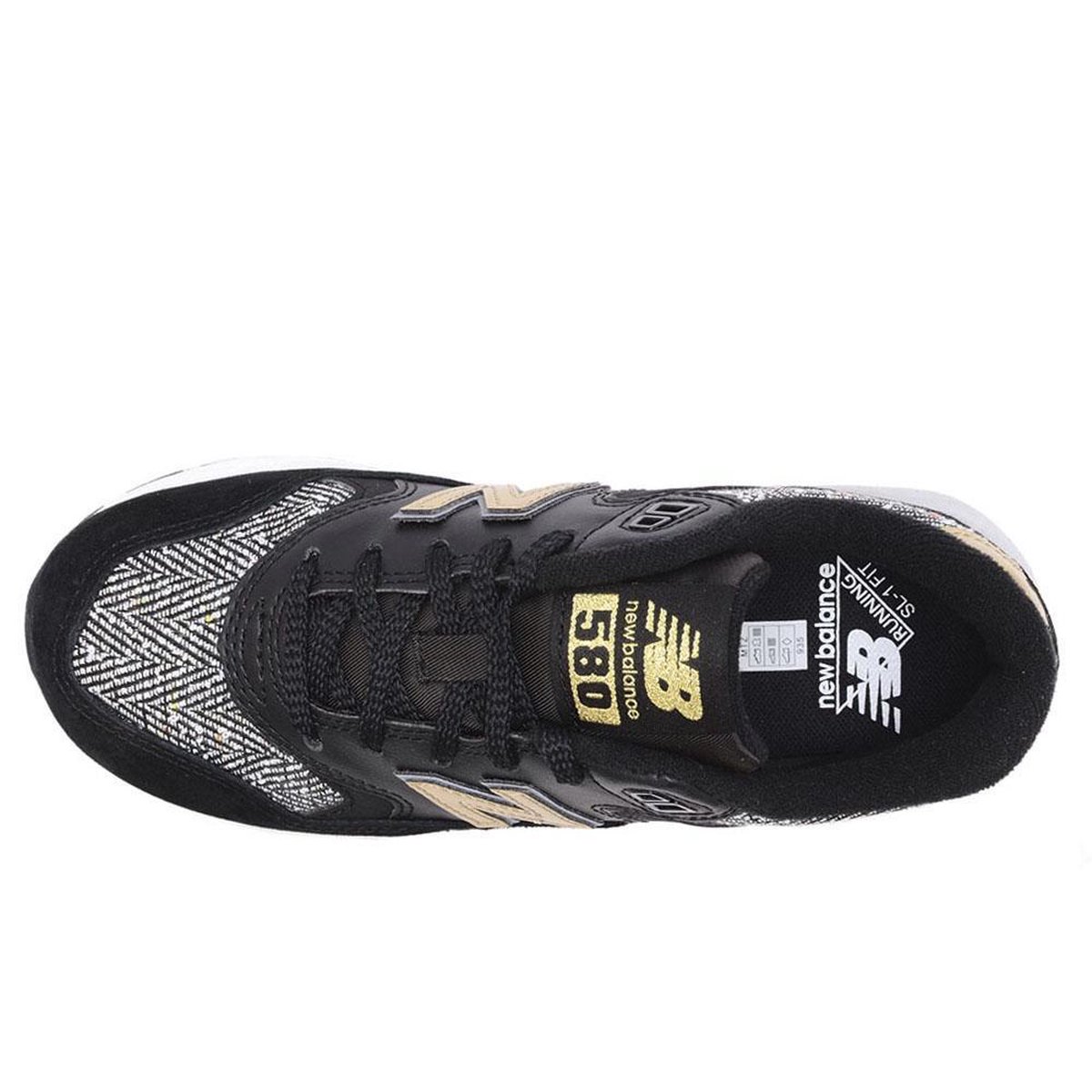 Bol Com New Balance 580 Zwart Gouden Dames Sneakers Damesschoenen Maat 36 Bol Com New Balance 580 Zwart Gouden Dames Sneakers Damesschoenen Maat 36