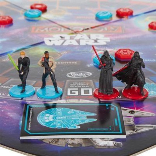 Thumbnail van een extra afbeelding van het spel Hasbro Monopoly Game Star Wars Bordspel