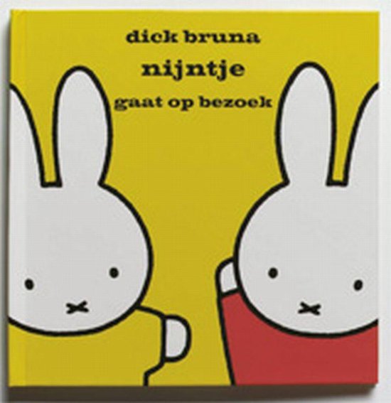 Cover van het boek 'Nijntje gaat op bezoek'