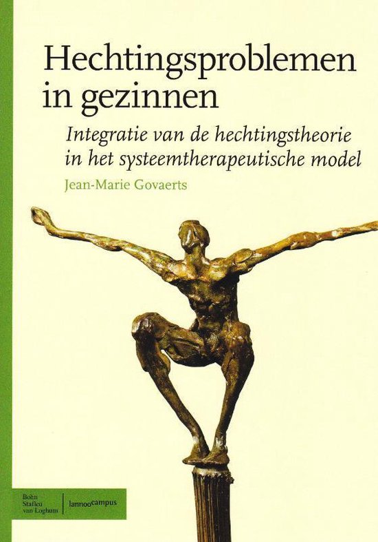 Cover van het boek 'Hechtingsproblemen in gezinnen'