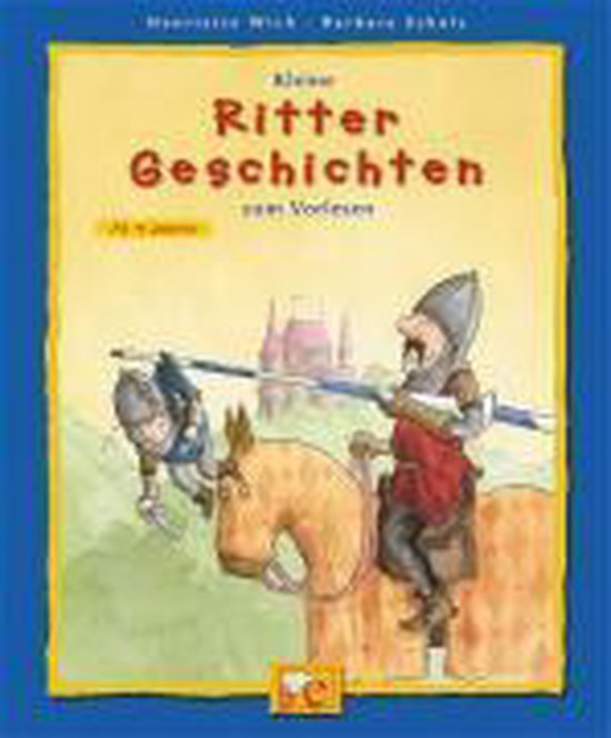 Kleine Ritter Geschichten zum Vorlesen - cover