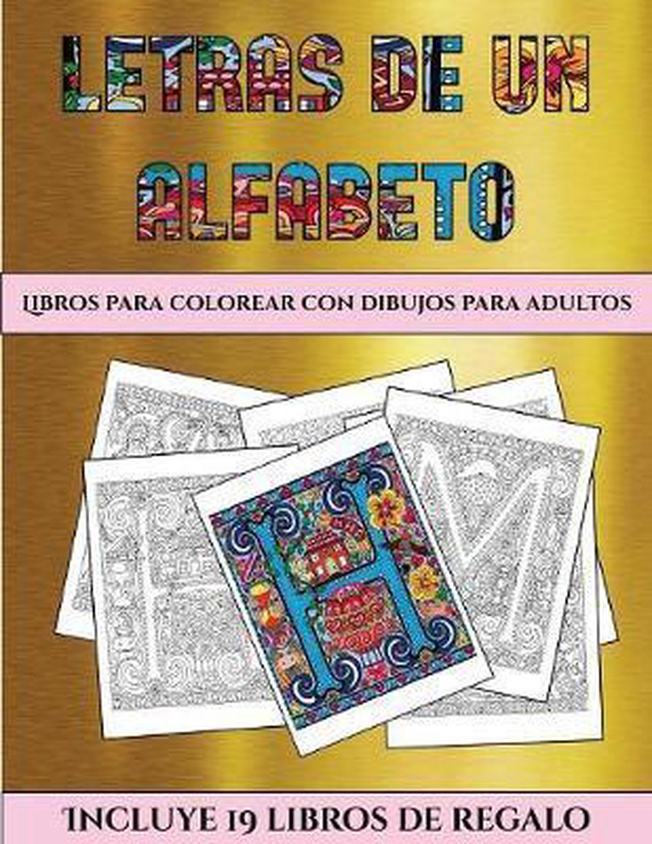 Libros Para Colorear con Dibujos Para Adultos