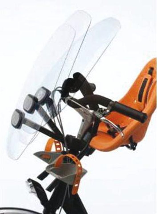 Yepp Windscherm voor Yepp mini - Transparant | bol.com