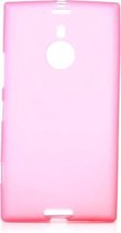 Nokia Lumia 1520 - hoes cover case - TPU -  roze