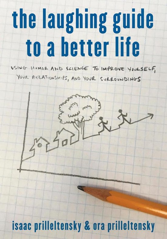 The Laughing Guide to a Better Life - cover