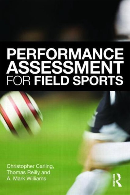 Performance Assessment For Field Sports - cover