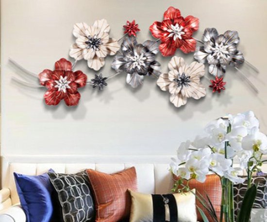 Metalen zonnebloem muur decor, zonnebloem metalen kunst, metalen bloemen muur decor, Floral Wall Decor, Metalen tuin Decor, Line Art Wall Decor, Muur Decor woonkamer