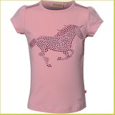 Someone t-shirt Unicorn soft pink - maat 92
