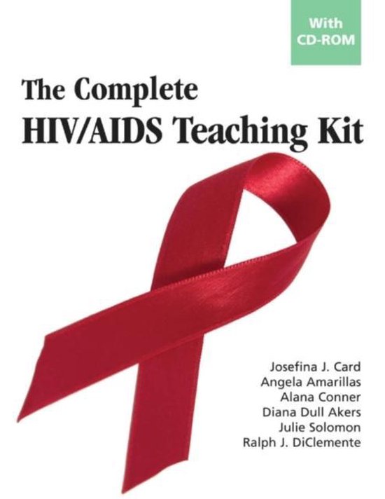 The Complete HIV/AIDS Teaching Kit | 9780826103161 | Josefina J. Card ...