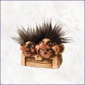 NyForm Trollen: Two Trolls In A Chest, Hoog 4.5cm