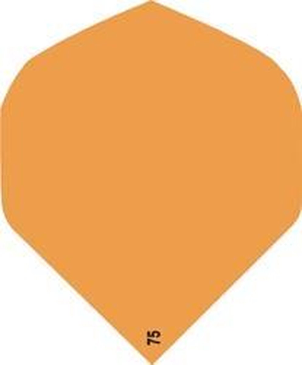 ABC Darts - Dart Flights Light75 Oranje - 10 sets (30 stuk)