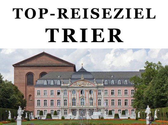 Top-Reiseziel Trier. Band 1 - cover