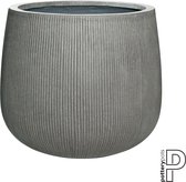 Pottery Pots Bloempot-Plantenbak PAX Dark grey-Grijs D 55 cm H 48.5 cm