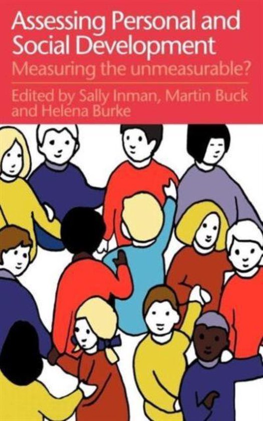 Assessing Children's Personal and Social Development - cover
