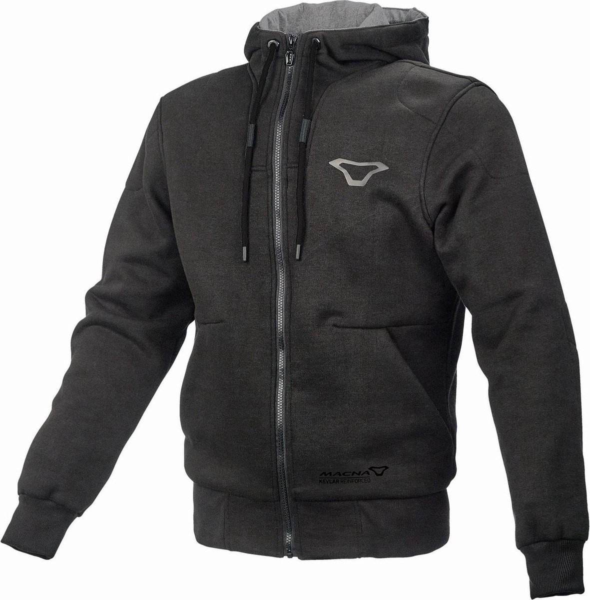 Macna Nuclone Motorfiets Zip Hoodie -
