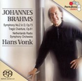 Netherlands Radio Symphony Orchestra, Hans Vonk - Brahms: Symphony No.2 & Tragic Overture (Super Audio CD)