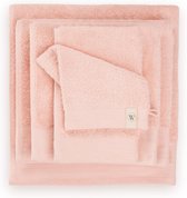 Walra gastendoek - Set van 6 - 30x50 cm - Soft Cotton - Roze
