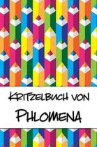 Kritzelbuch von Phlomena