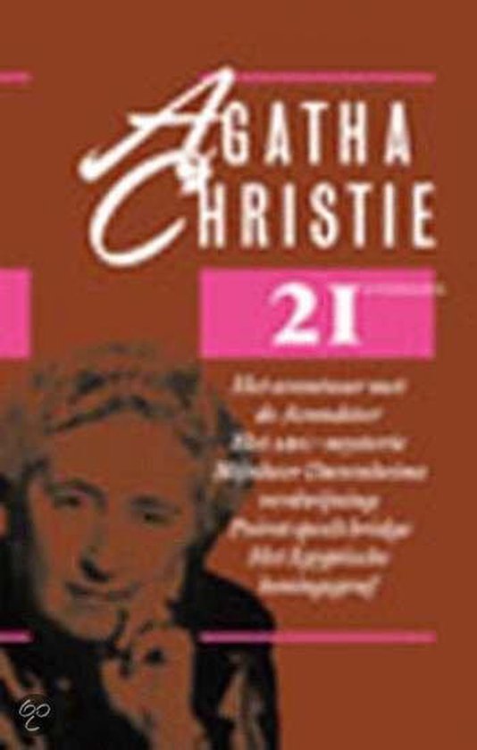 Foto: 21e agatha christie vijfling