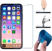 DrPhone 3x iPhone X / XS/ iPhone 11 Pro  - Nano Explosion-proof Schermfolie Flexibele Anti-Shock 0.3mm Soft Glass Screenprotector - Nano technologie Screen Protector - Inclusief NL Handleidin