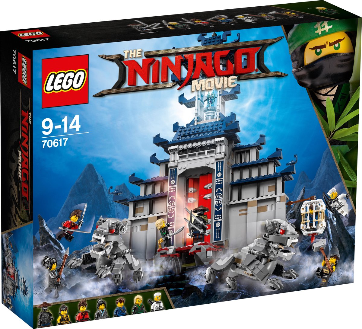 LEGO NINJAGO Movie Tempel van het Ultieme Wapen - 70617 | bol.com