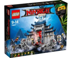 LEGO NINJAGO Tempel van het ultieme wapen 70617