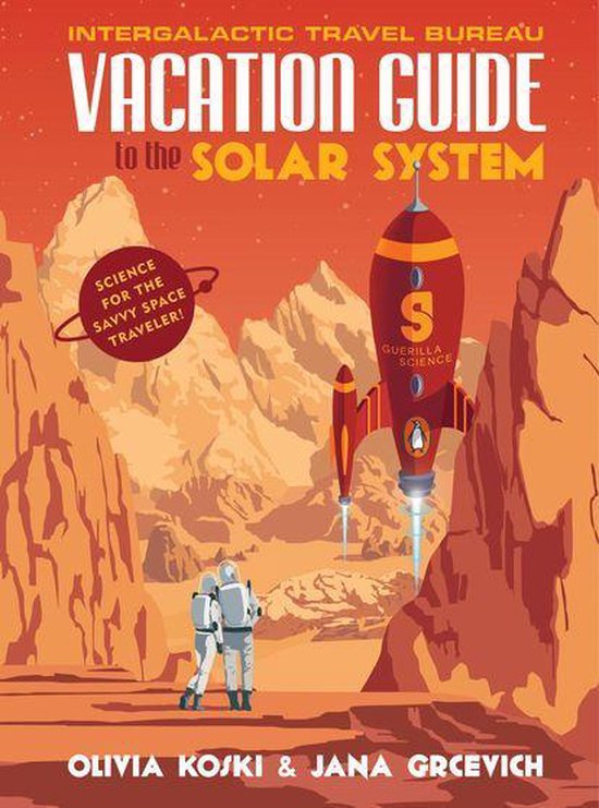 Vacation Guide to the Solar System - cover