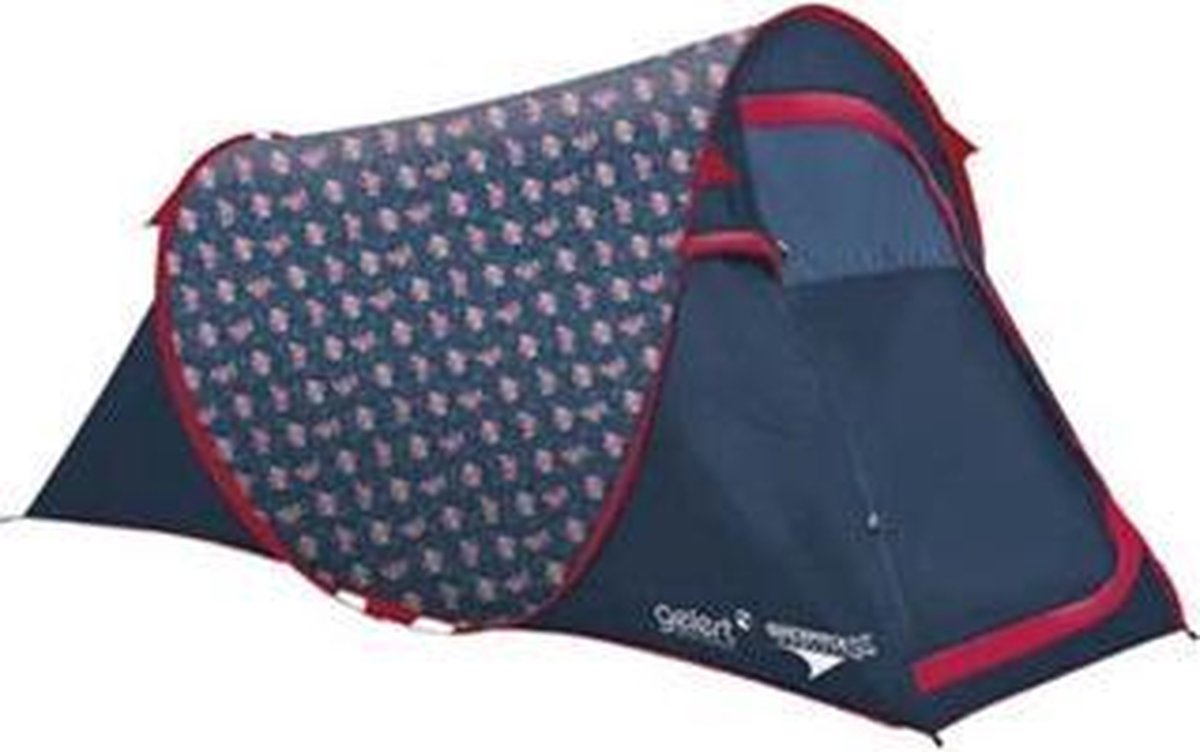 Gelert Quick pitch SS compact polcadot tent