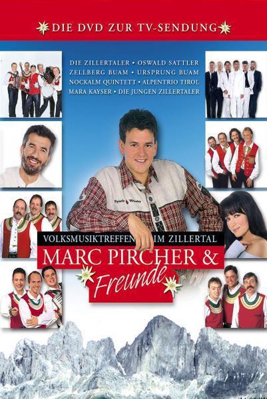 Cover van de film 'Marc Pircher & Freunde'