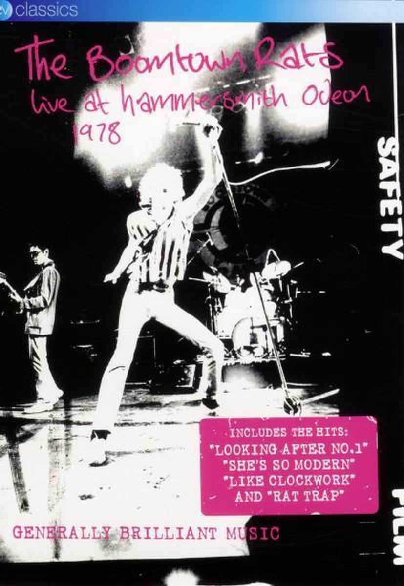 The Boomtown Rats - Live At Hammersmith Odeon 1978