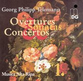 Musica Alta Ripa - Concertos & Chamber Music Vol 1 (CD)