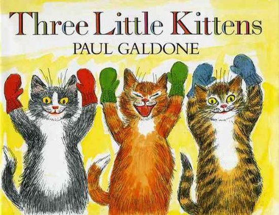 Three Little Kittens - cover