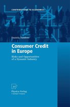 Contributions to Economics - Consumer Credit in Europe