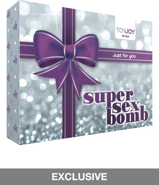 Erotische cadeauset Super Sex Bomb