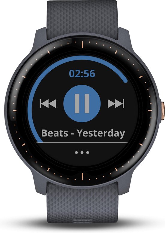 Garmin vivoactive 3 granite blue rose gold hotsell
