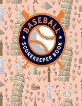 Baseball Scorekeeper Book