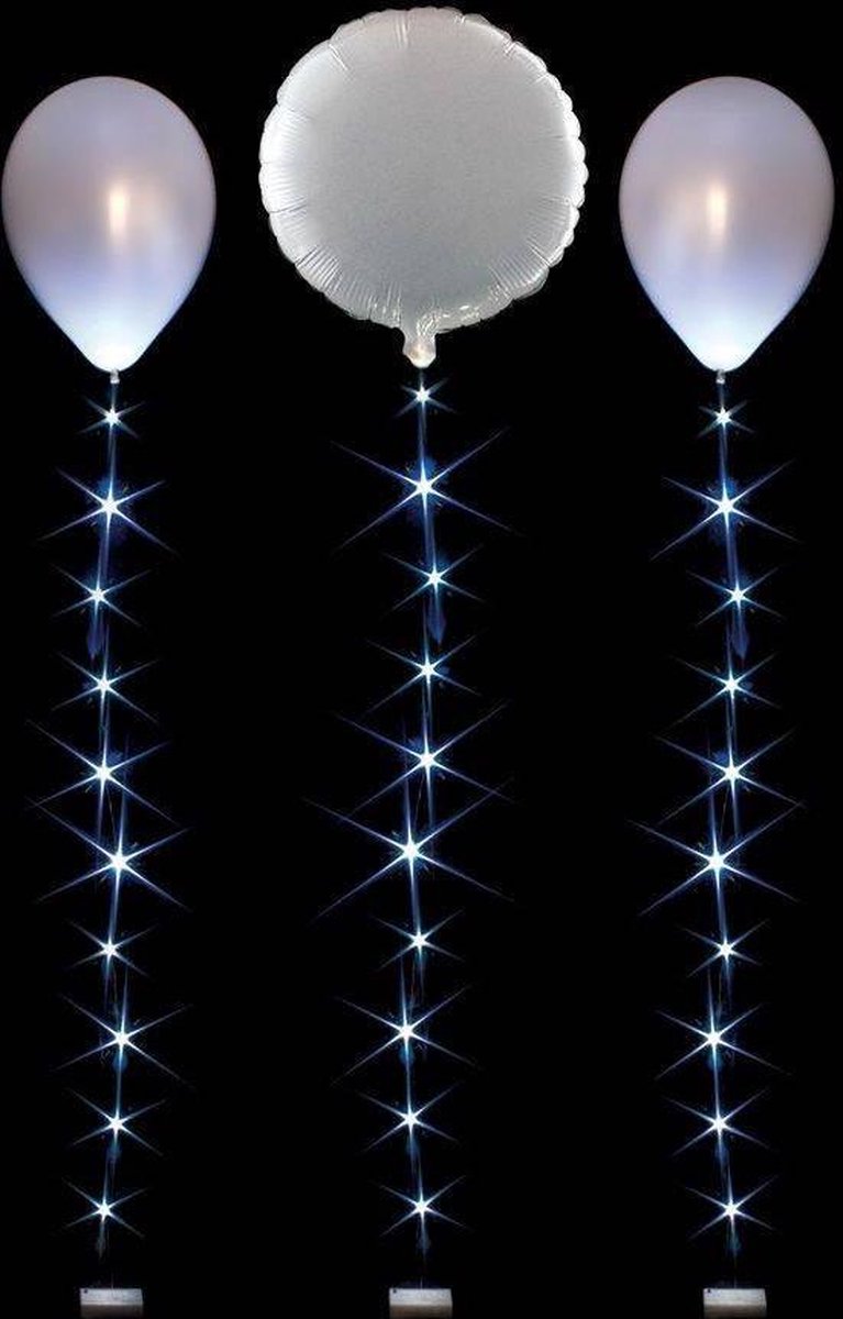 OaktreeUK - Lichtketting - Voor heliumballonnen
